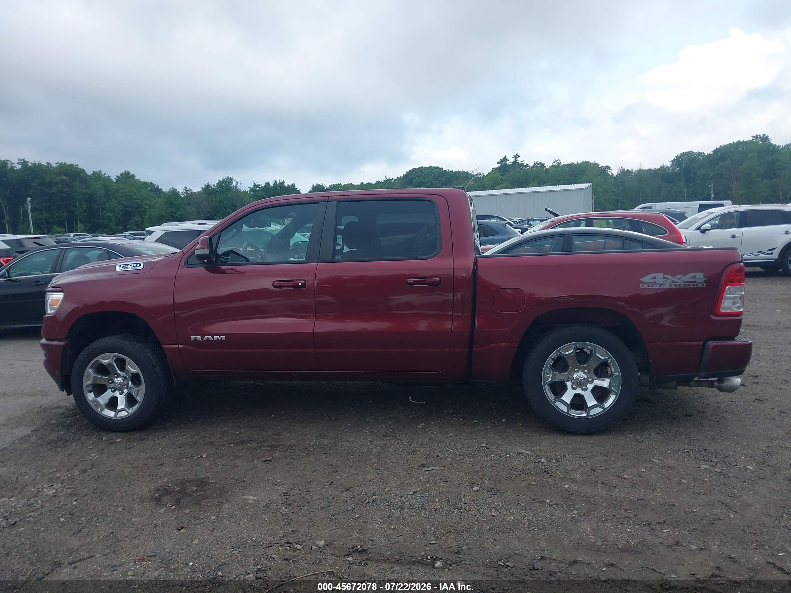 2019 RAM 1500
