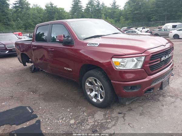 2019 RAM 1500