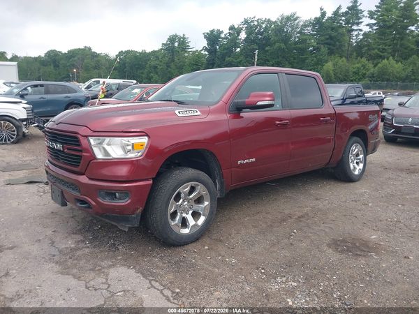 2019 RAM 1500
