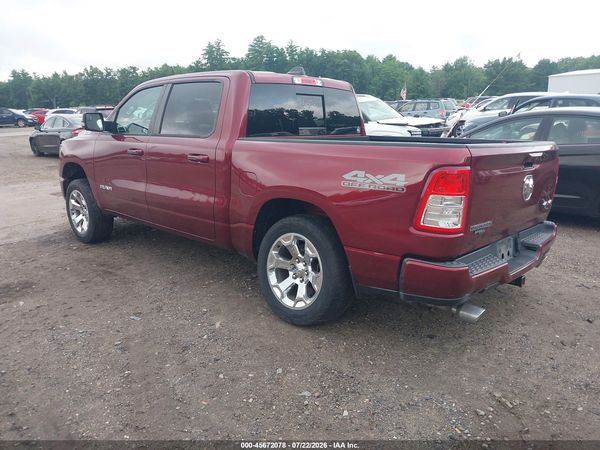 2019 RAM 1500