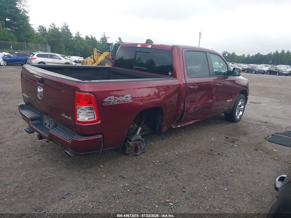 2019 RAM 1500
