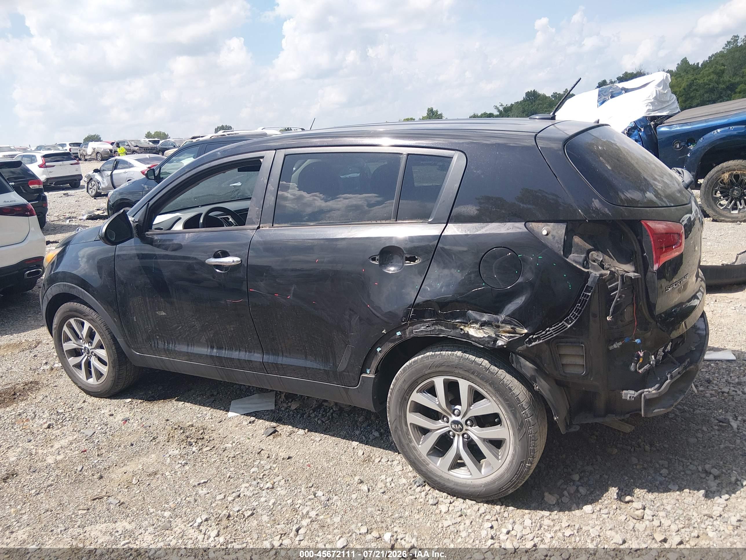 2016 KIA SPORTAGE LX