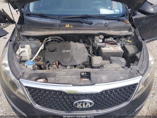 2016 KIA SPORTAGE LX