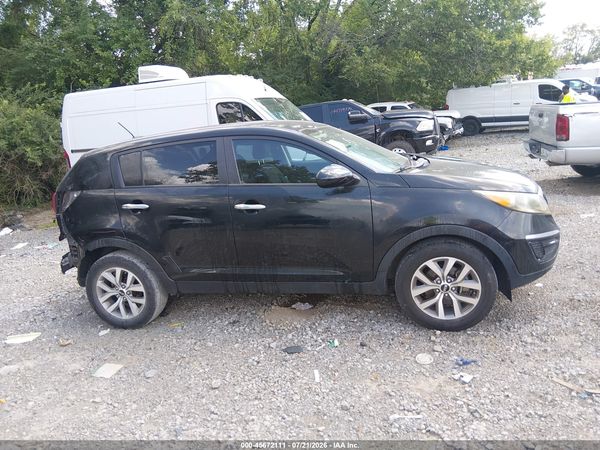 2016 KIA SPORTAGE LX