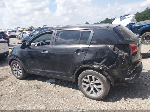 2016 KIA SPORTAGE LX