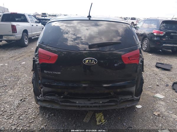 2016 KIA SPORTAGE LX