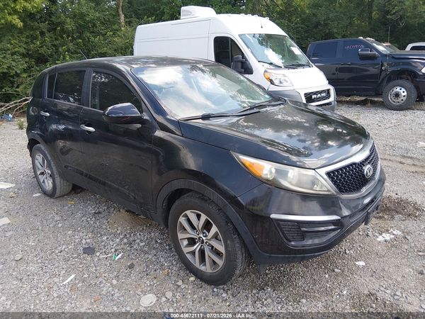 2016 KIA SPORTAGE LX