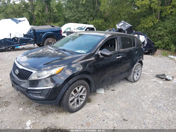 2016 KIA SPORTAGE LX
