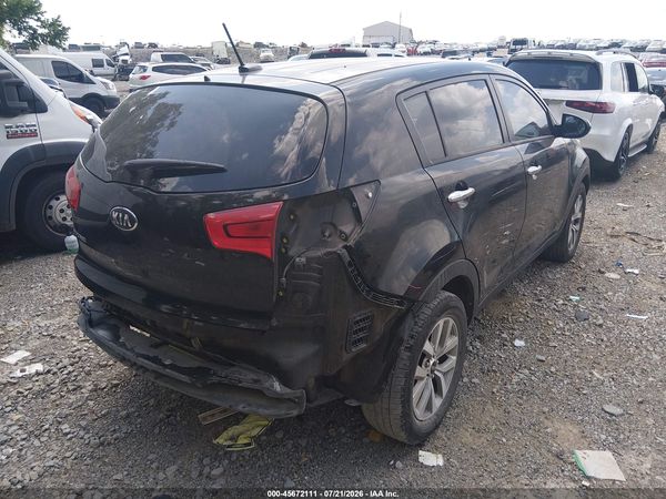 2016 KIA SPORTAGE LX