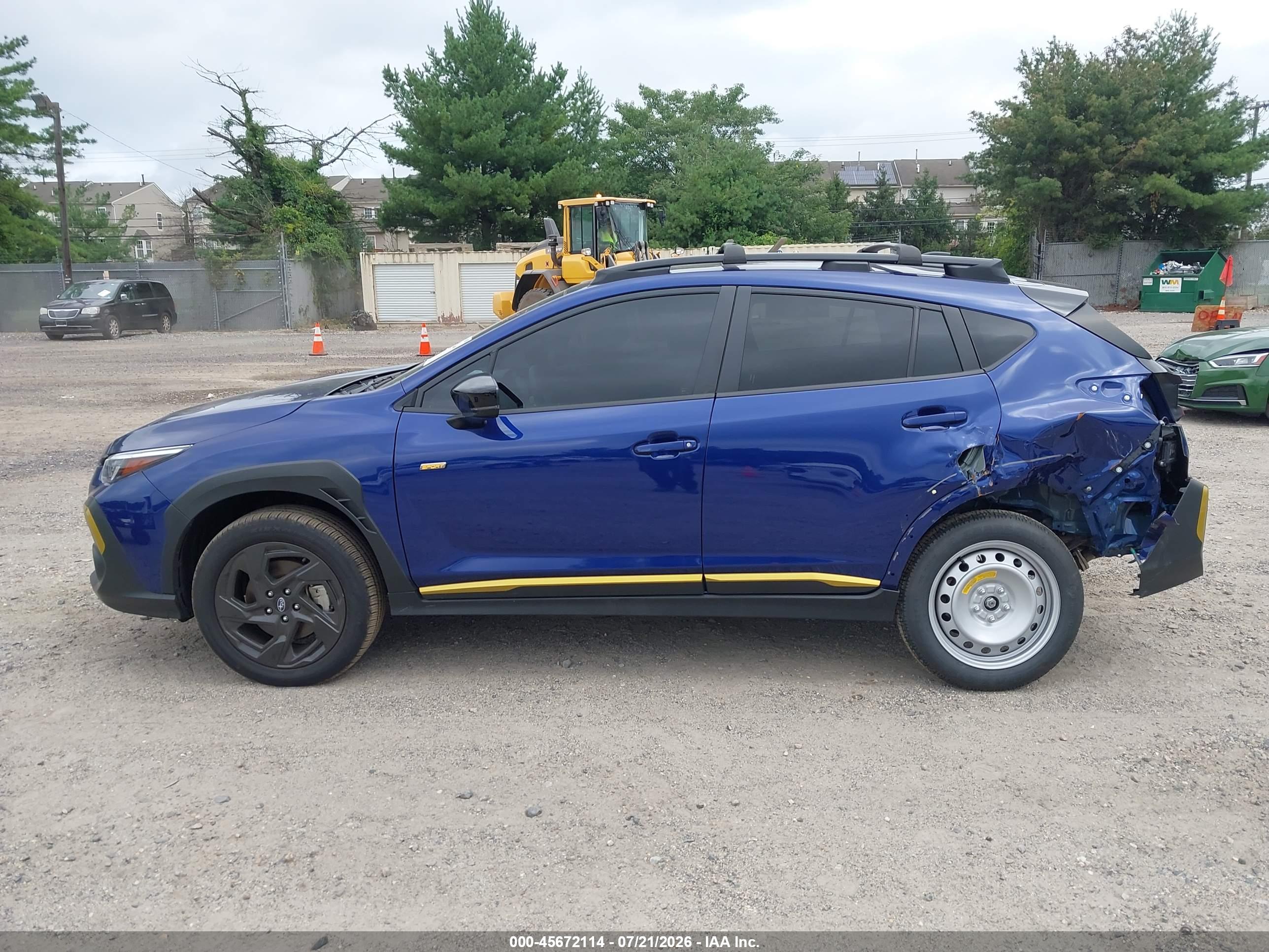 2025 SUBARU CROSSTREK SPORT