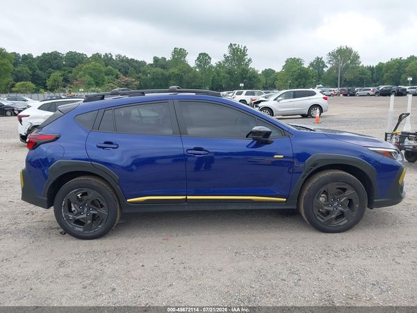 2025 SUBARU CROSSTREK SPORT