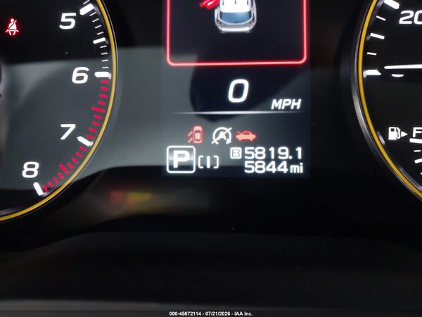 2025 SUBARU CROSSTREK SPORT