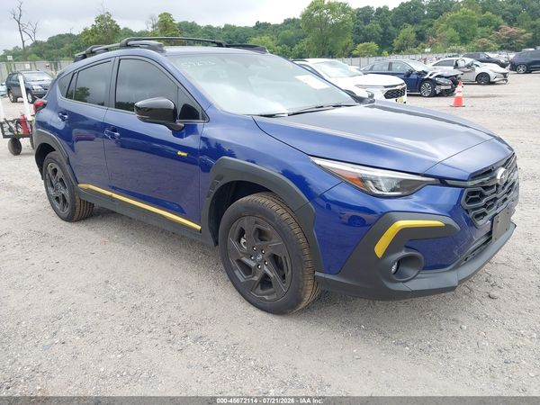 2025 SUBARU CROSSTREK SPORT