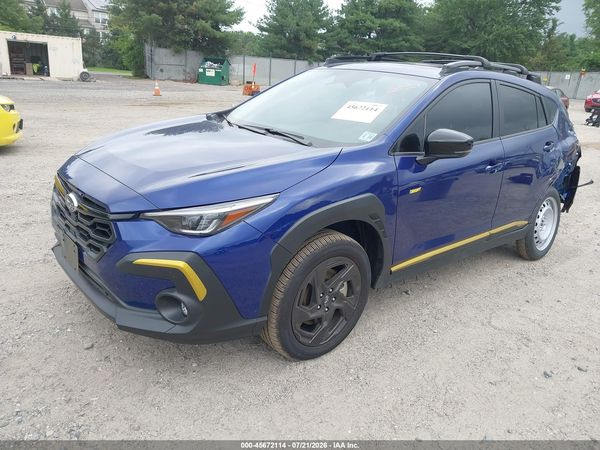 2025 SUBARU CROSSTREK SPORT