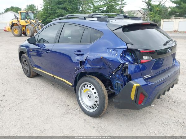 2025 SUBARU CROSSTREK SPORT