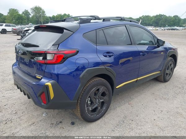 2025 SUBARU CROSSTREK SPORT