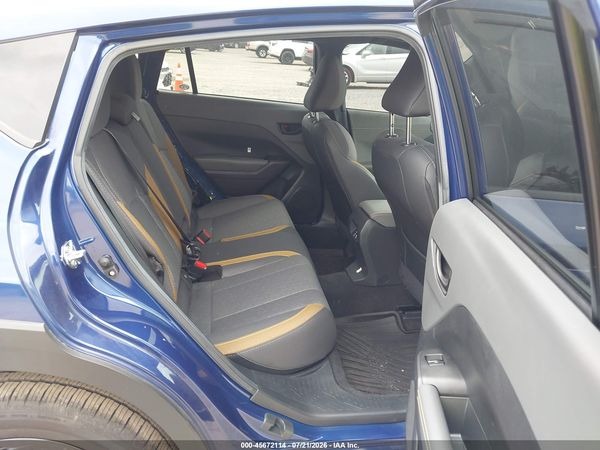 2025 SUBARU CROSSTREK SPORT