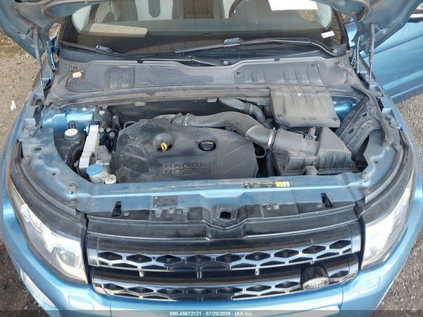 2013 LAND ROVER RANGE ROVER EVOQUE PURE PLUS