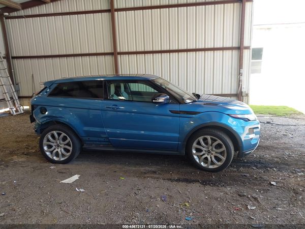 2013 LAND ROVER RANGE ROVER EVOQUE PURE PLUS