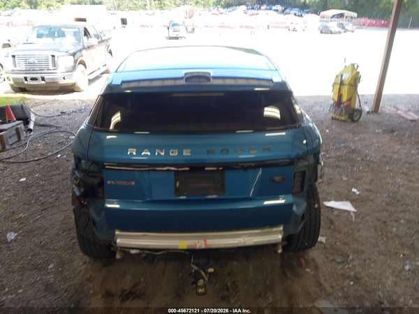 2013 LAND ROVER RANGE ROVER EVOQUE PURE PLUS