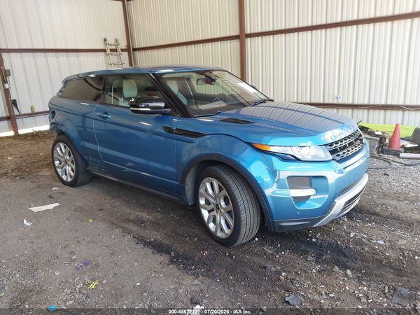 2013 LAND ROVER RANGE ROVER EVOQUE PURE PLUS