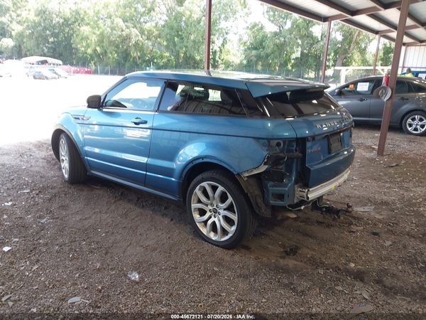 2013 LAND ROVER RANGE ROVER EVOQUE PURE PLUS