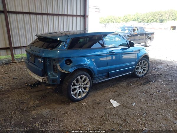 2013 LAND ROVER RANGE ROVER EVOQUE PURE PLUS