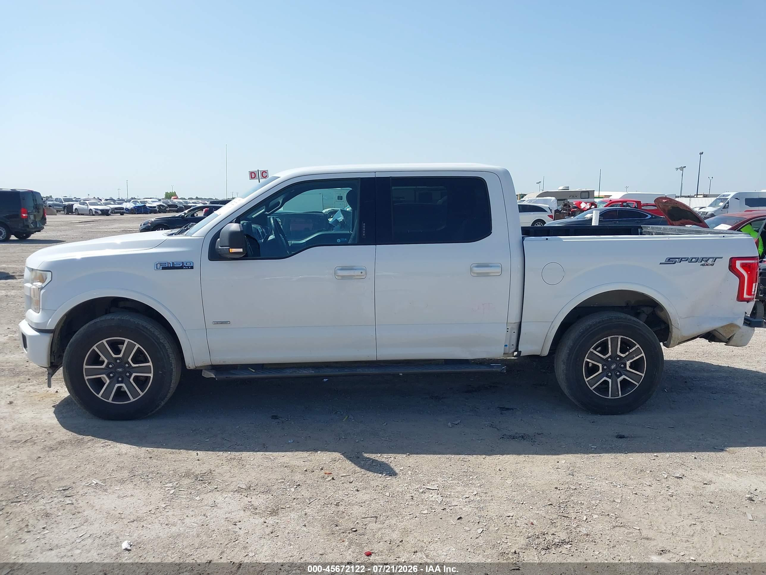 2017 FORD F-150 XLT