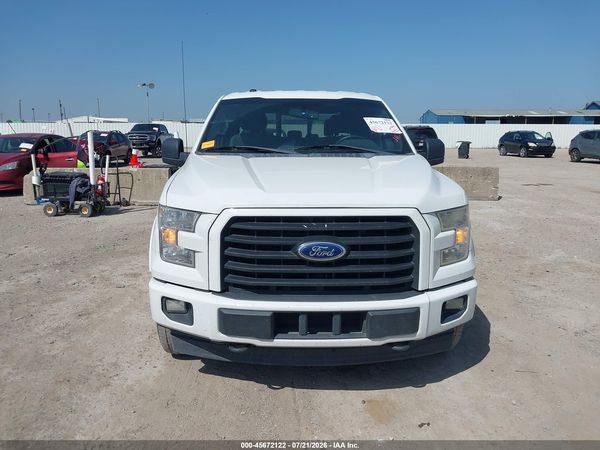 2017 FORD F-150 XLT