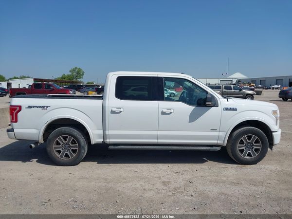 2017 FORD F-150 XLT