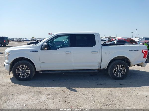 2017 FORD F-150 XLT