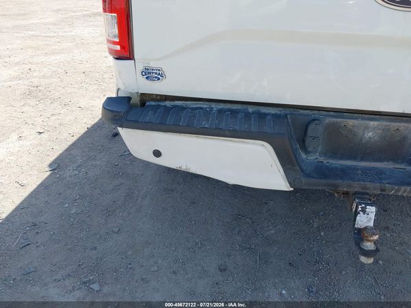 2017 FORD F-150 XLT