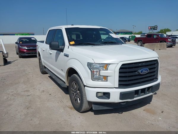 2017 FORD F-150 XLT
