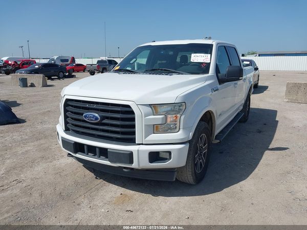 2017 FORD F-150 XLT