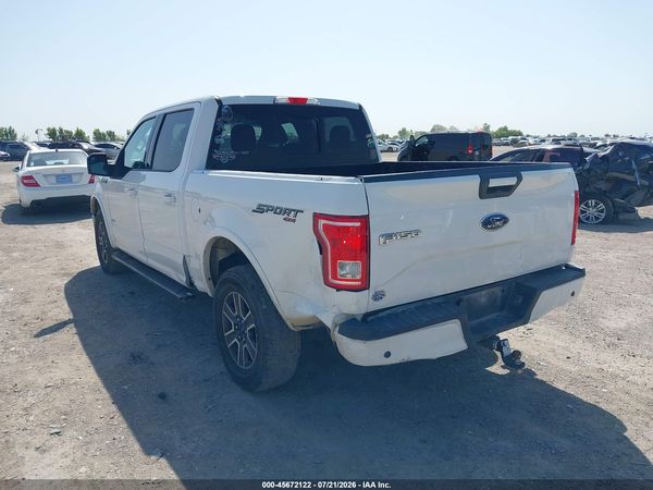 2017 FORD F-150 XLT