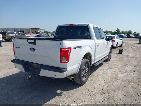 2017 FORD F-150 XLT