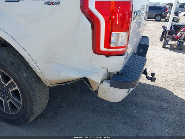 2017 FORD F-150 XLT