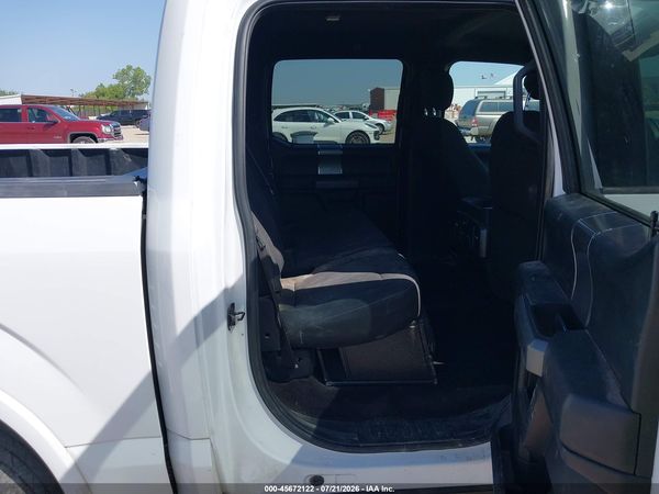 2017 FORD F-150 XLT