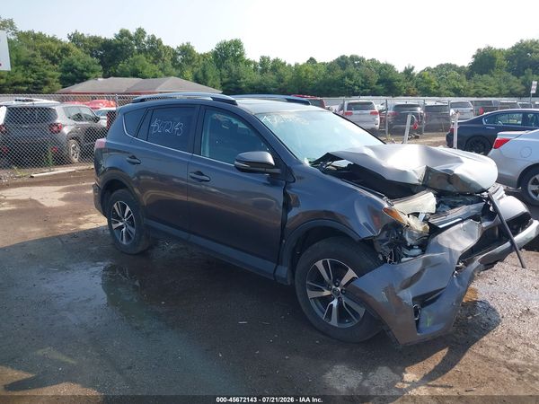 2016 TOYOTA RAV4 XLE