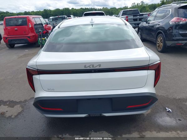 2025 KIA K4 LXS