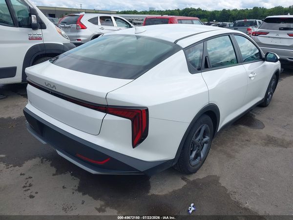 2025 KIA K4 LXS