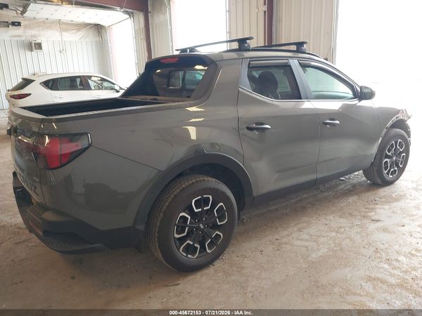 2022 HYUNDAI SANTA CRUZ SEL