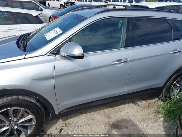 2018 HYUNDAI SANTA FE SE