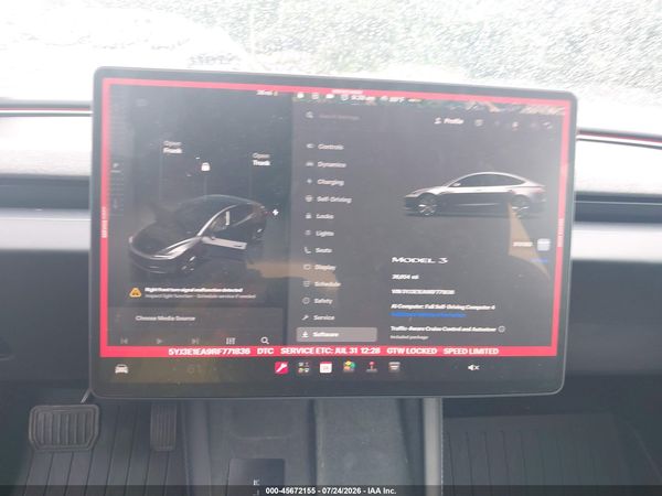 2024 TESLA MODEL 3
