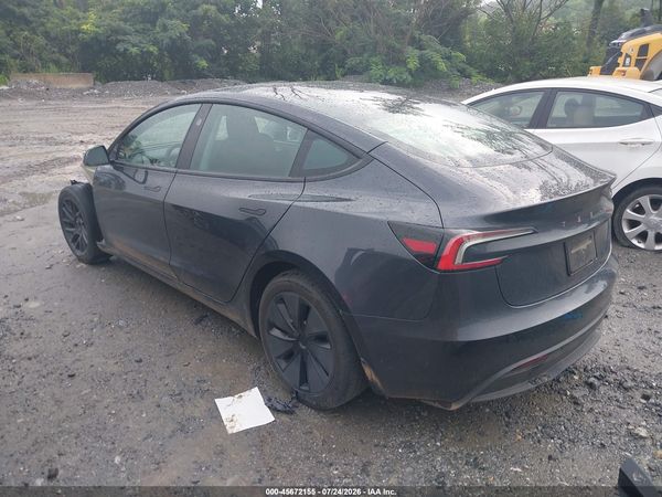 2024 TESLA MODEL 3