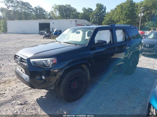 2022 TOYOTA 4RUNNER SR5