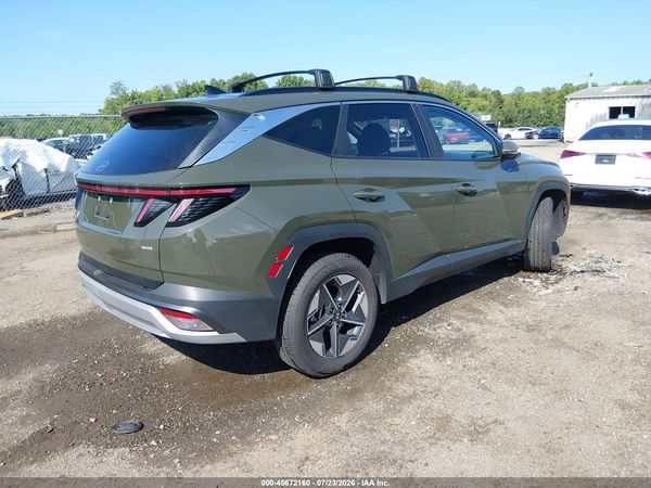 2025 HYUNDAI TUCSON SEL CONVENIENCE