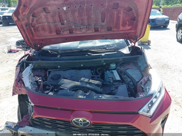 2019 TOYOTA RAV4 XLE
