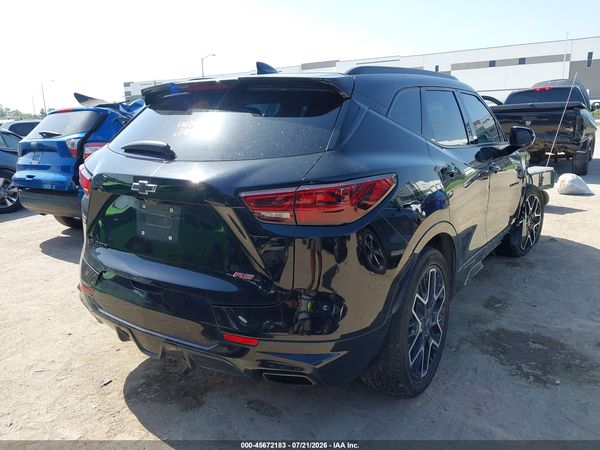 2023 CHEVROLET BLAZER FWD RS — I4