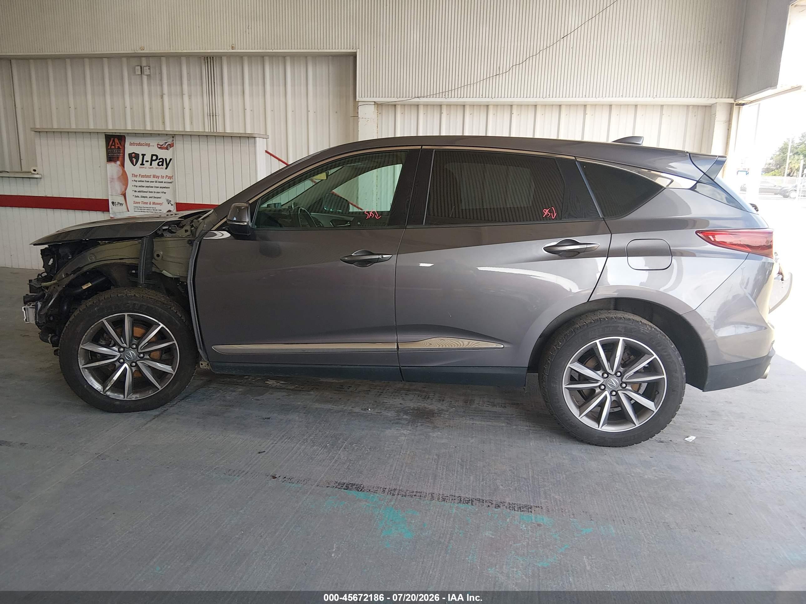 2021 ACURA RDX TECHNOLOGY PACKAGE